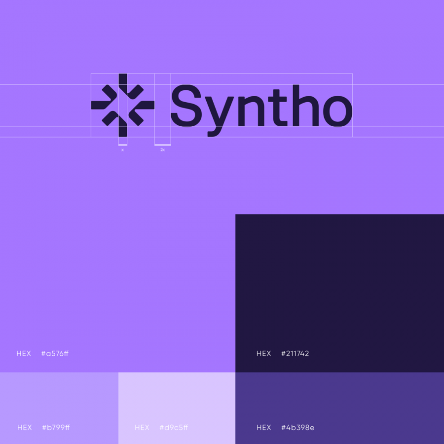 Elevating AI: Inside Syntho's Branding & Visual Identity Design