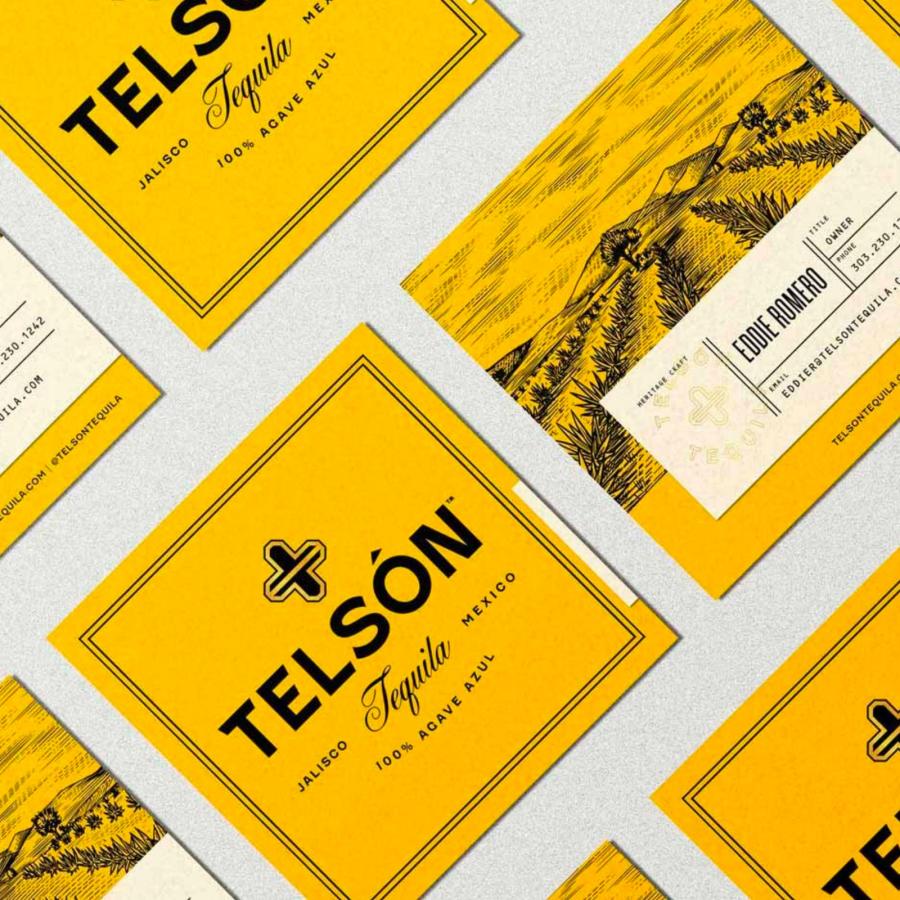 Telsón Tequila — a bold tequila brand with aspirational swagger