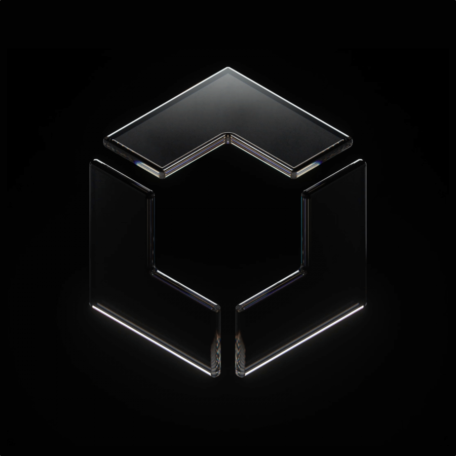 Brand mark, 3D visualization and animation for Tesseract Icons