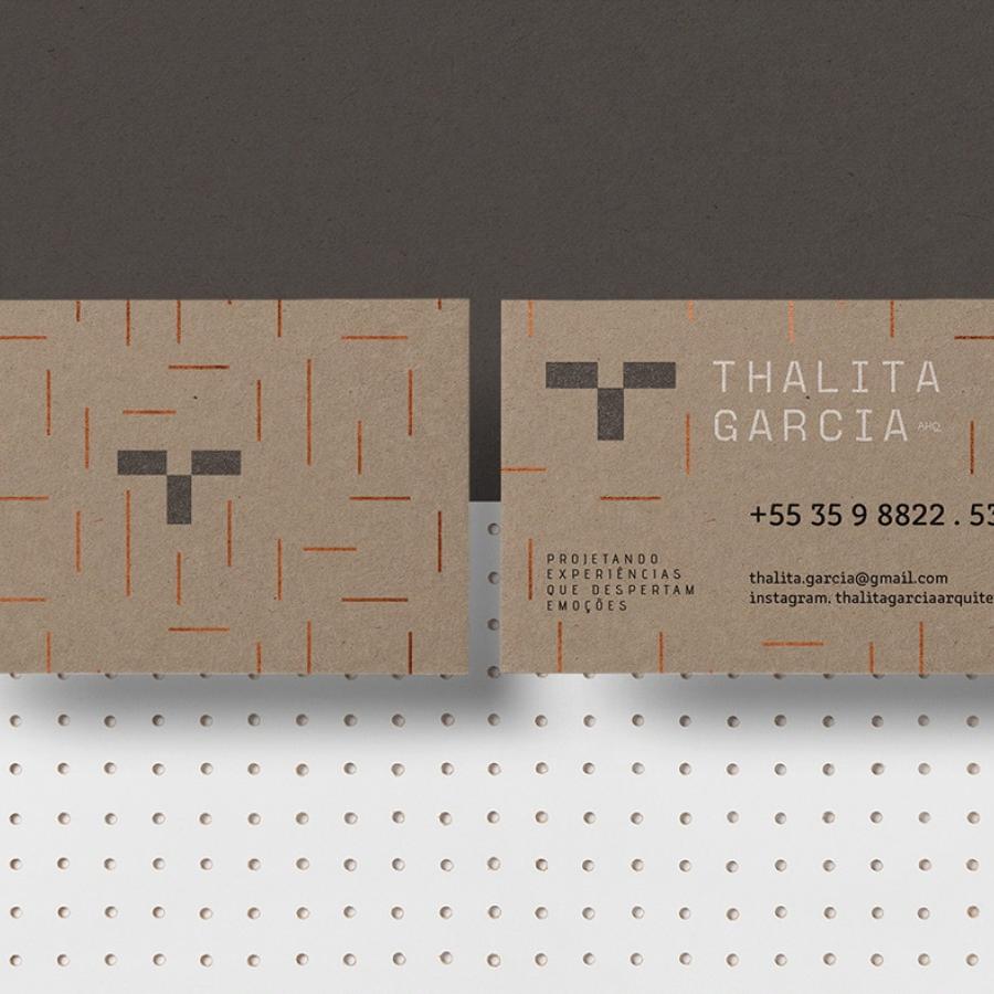 Thalita Garcia Arq. Branding & Visual Identity