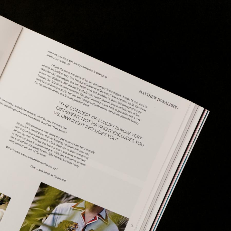 The Harvest — editorial design The Harvest — editorial design