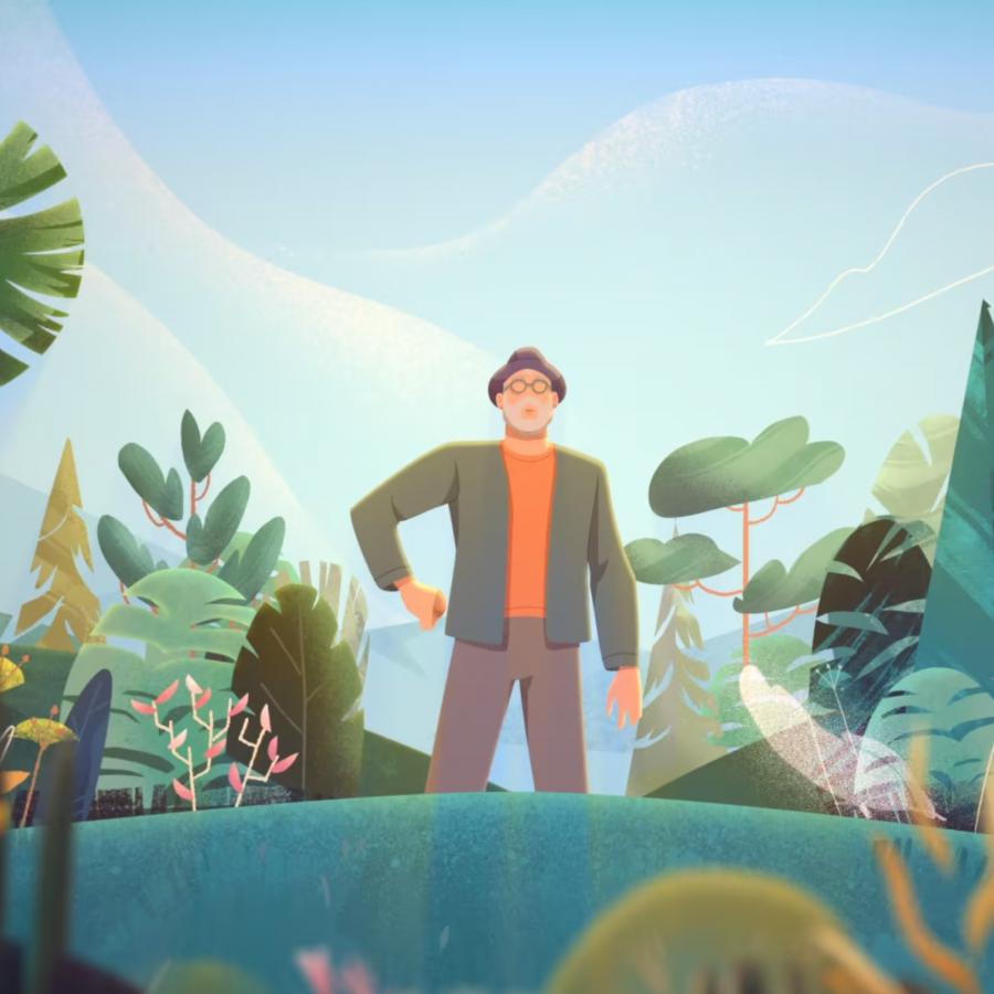 Lungs & You: The Journey — Animation Case Study