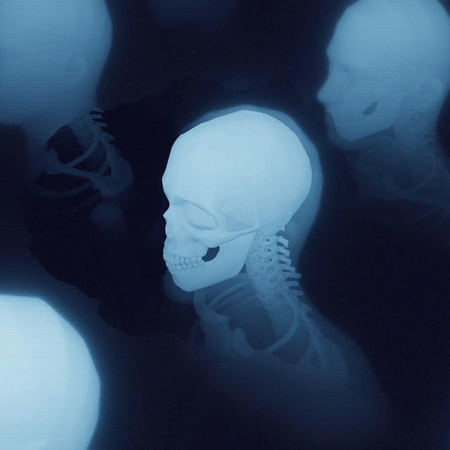 Three.js fluid reveal effect by Cullen Webber