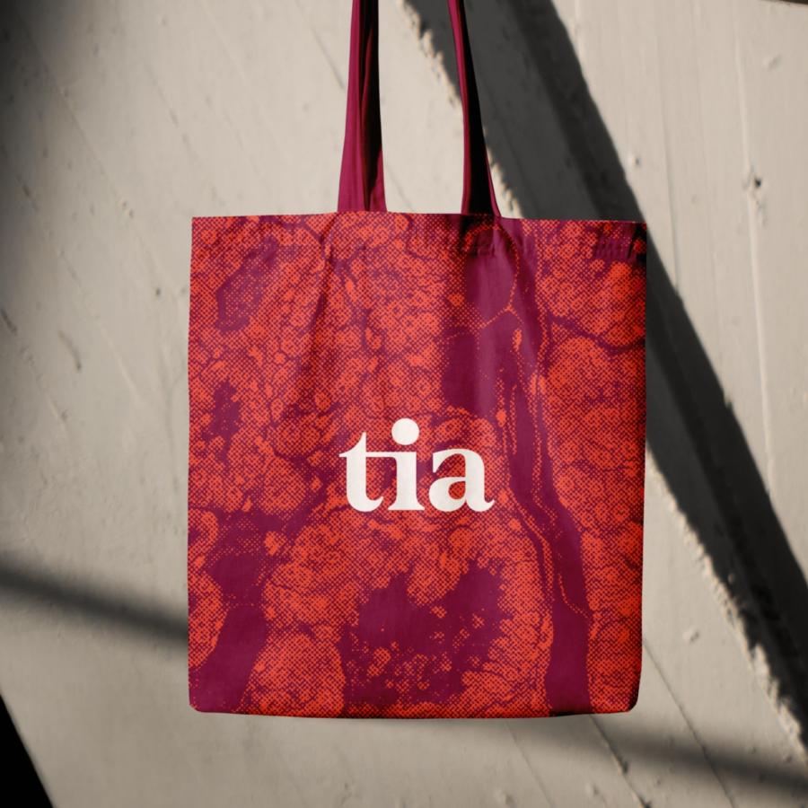 Research, strategy & brand identity for Tia