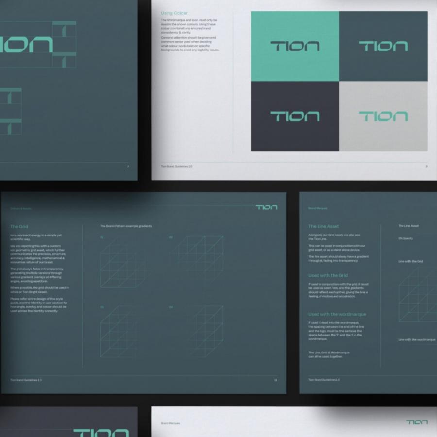 Tion, Germany’s second largest independent power producer new brand by Fable&Co