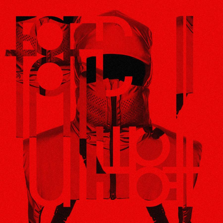 Tom Ford techwear brand identity cyberpunk campaign by Anter Haus