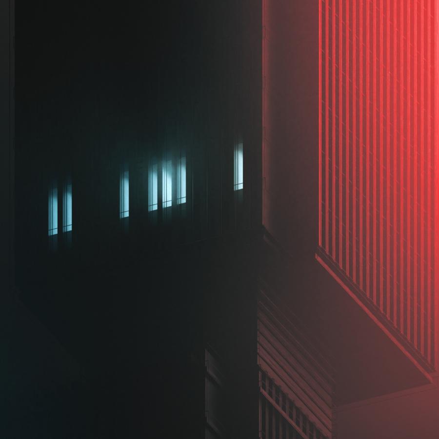 Stylish Buildings with Volumetric Light in Blender 3D