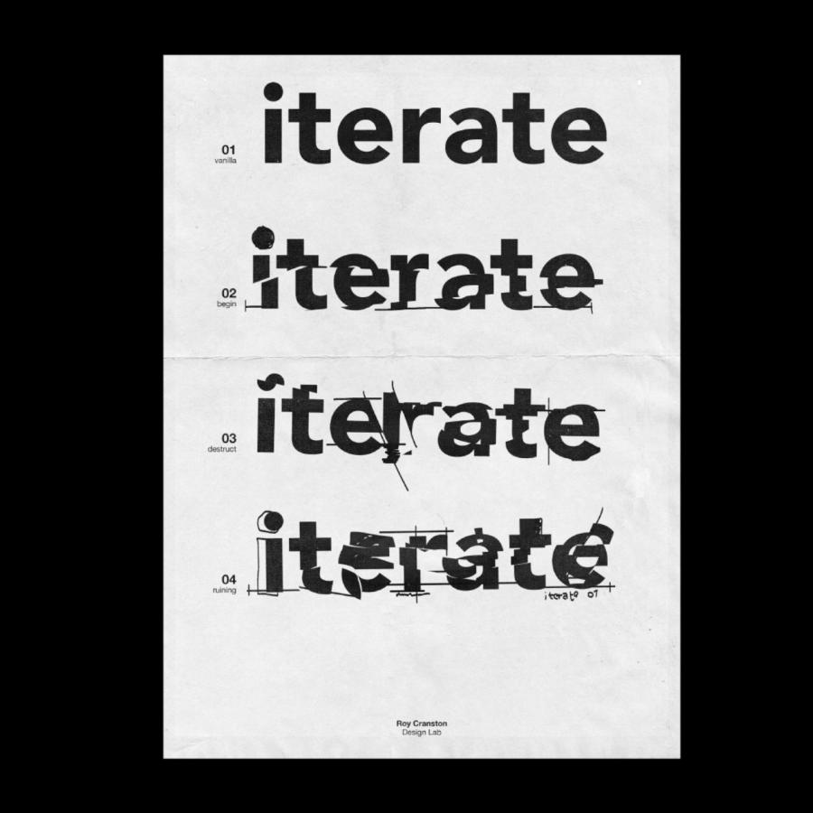 Typography Inspiration by Roy Cranston
