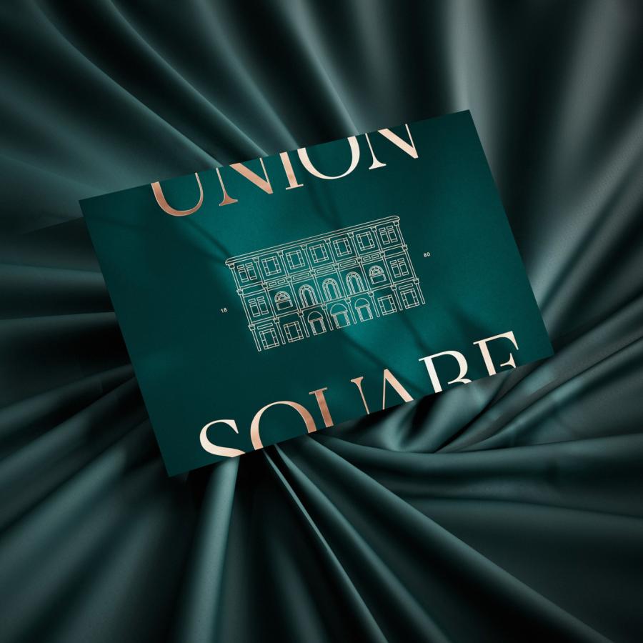 Union Square branding