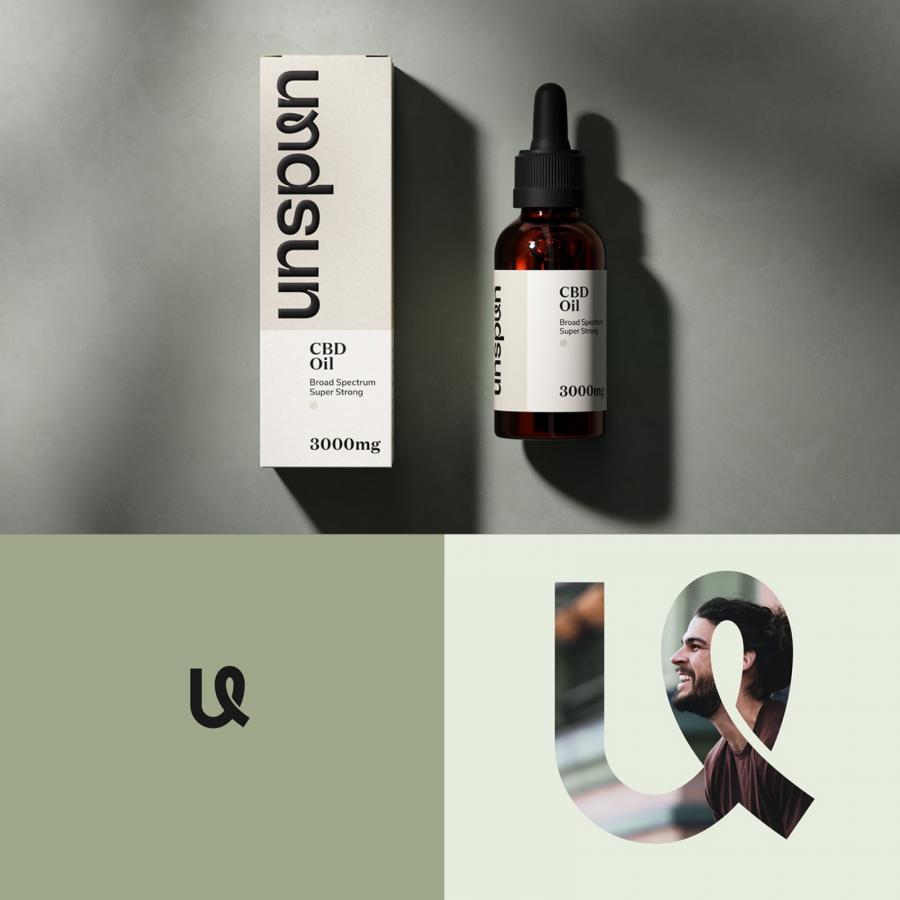 Unspun CBD: Masterful Branding and Visual Identity