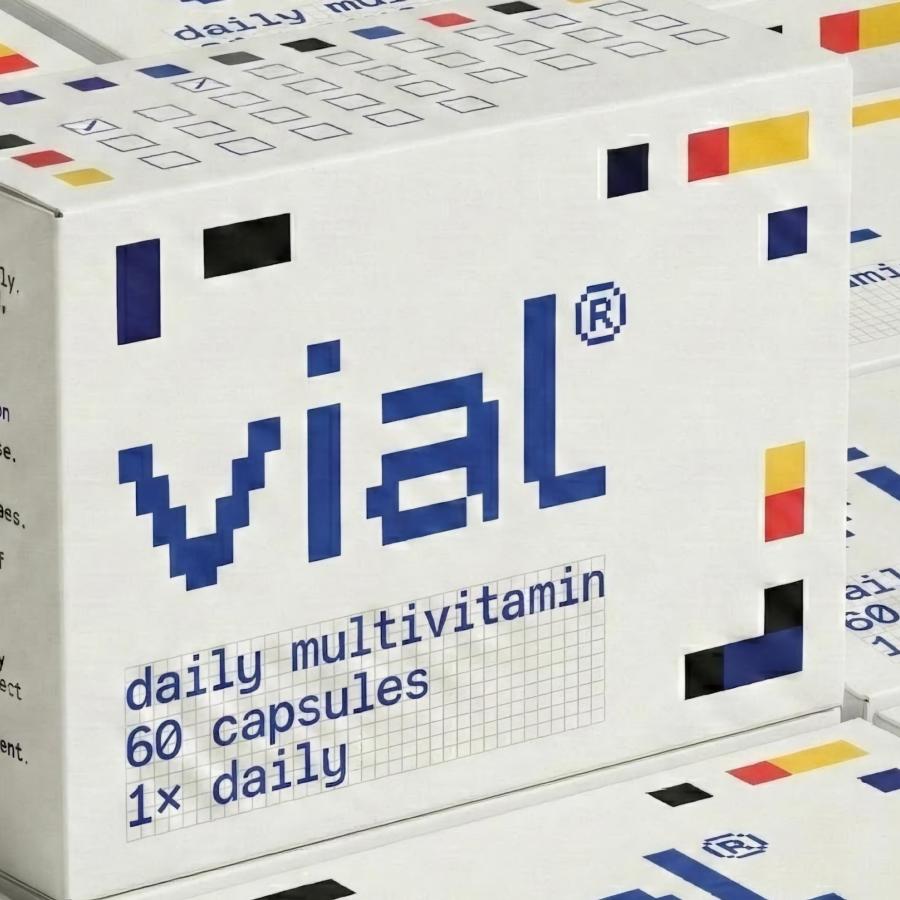 vial: A Modular Multivitamin Packaging System Built on Repetition and Structure