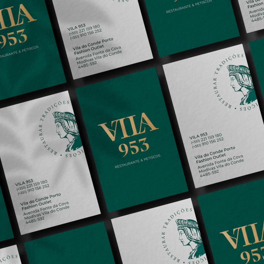 Vila 953 - Branding and Visual Identity