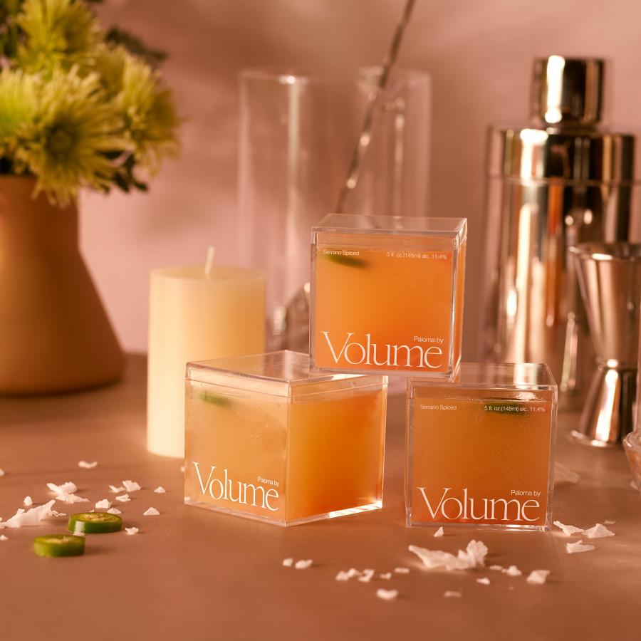 Unique Branding & Packaging Design for Volume Portable Cocktail