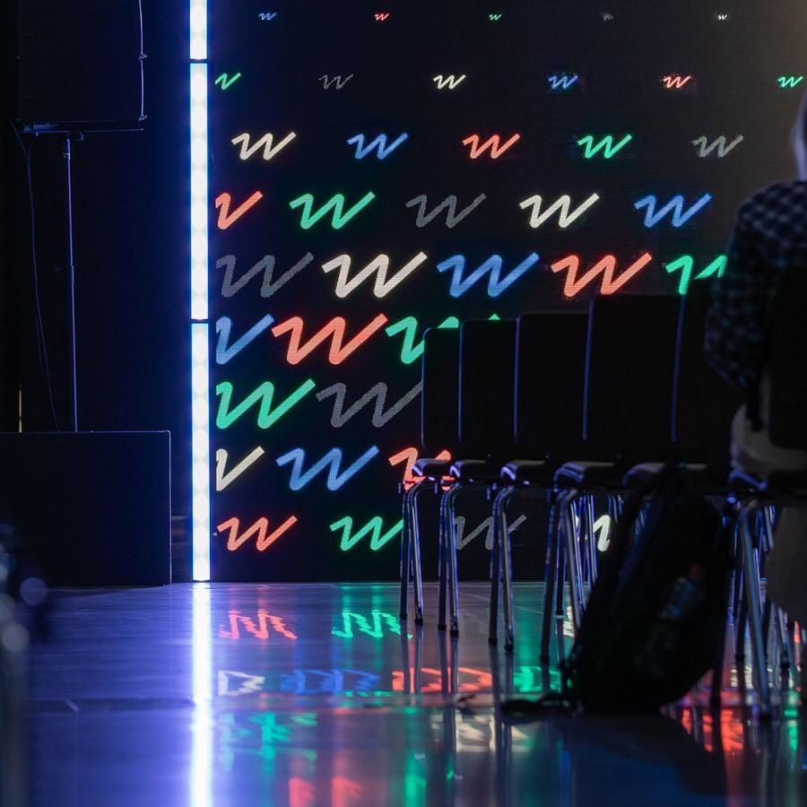 WaysConf brand identity design conference visual system