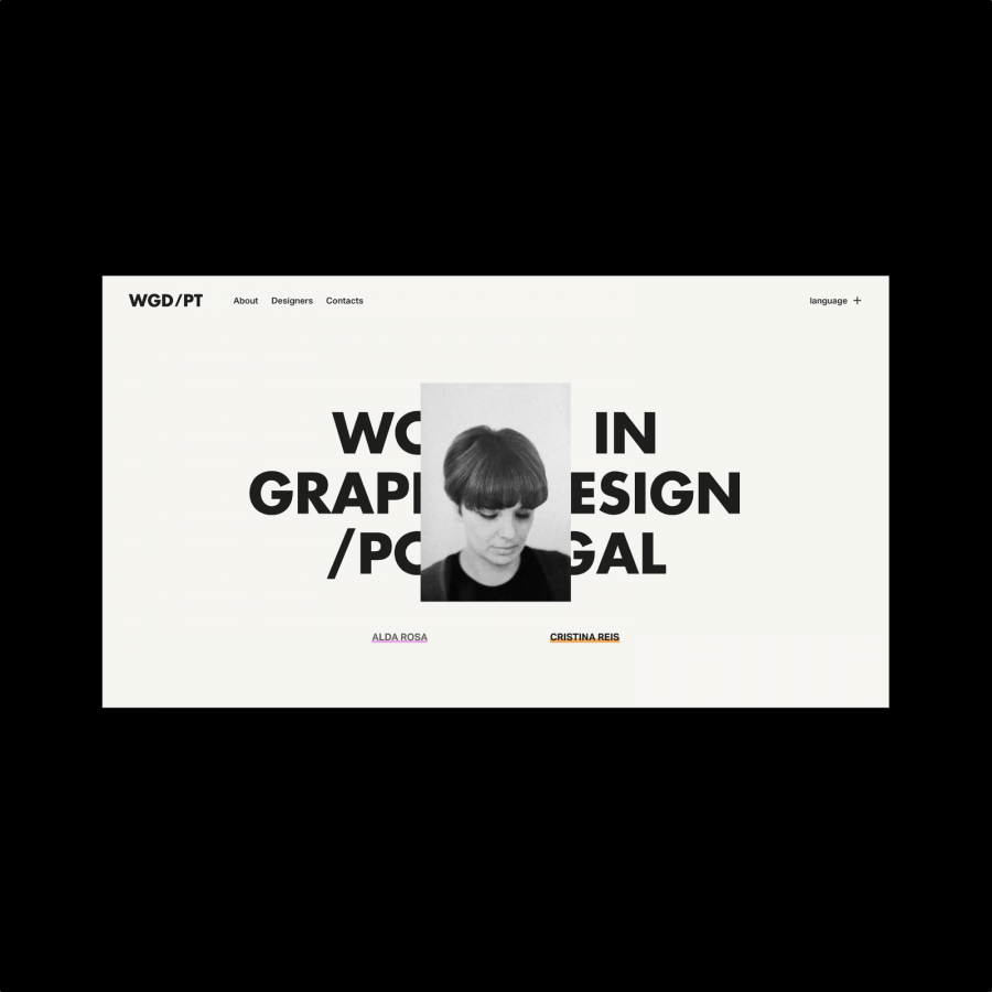 WGD/PT — Women in Graphic Design / Portugal 
