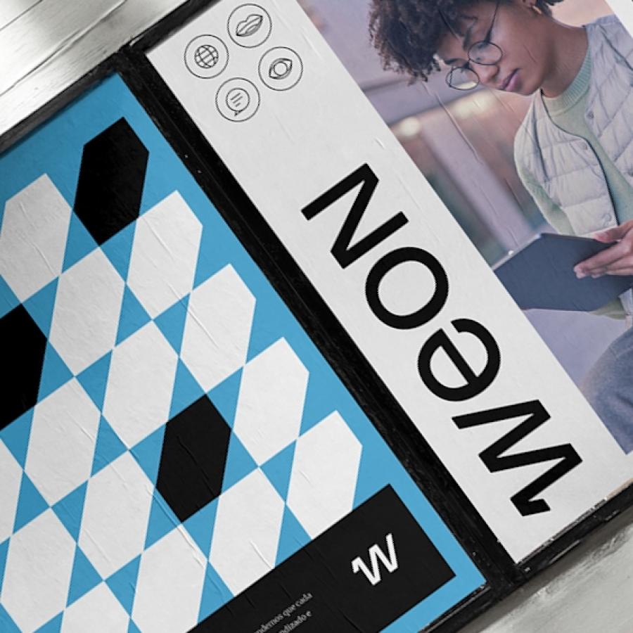 Exploring Weon: Simplicity with Style in Branding in E-Learning