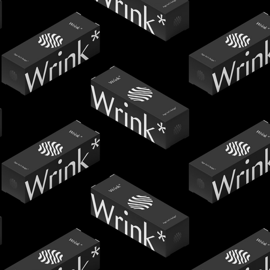 Wrink* Branding and Visual Identity: A New Perspective on Aging