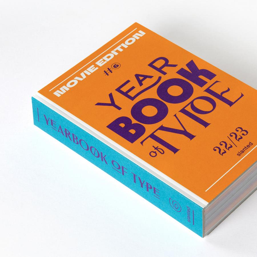 The Yearbook of Type is a collection of the latest published typefaces