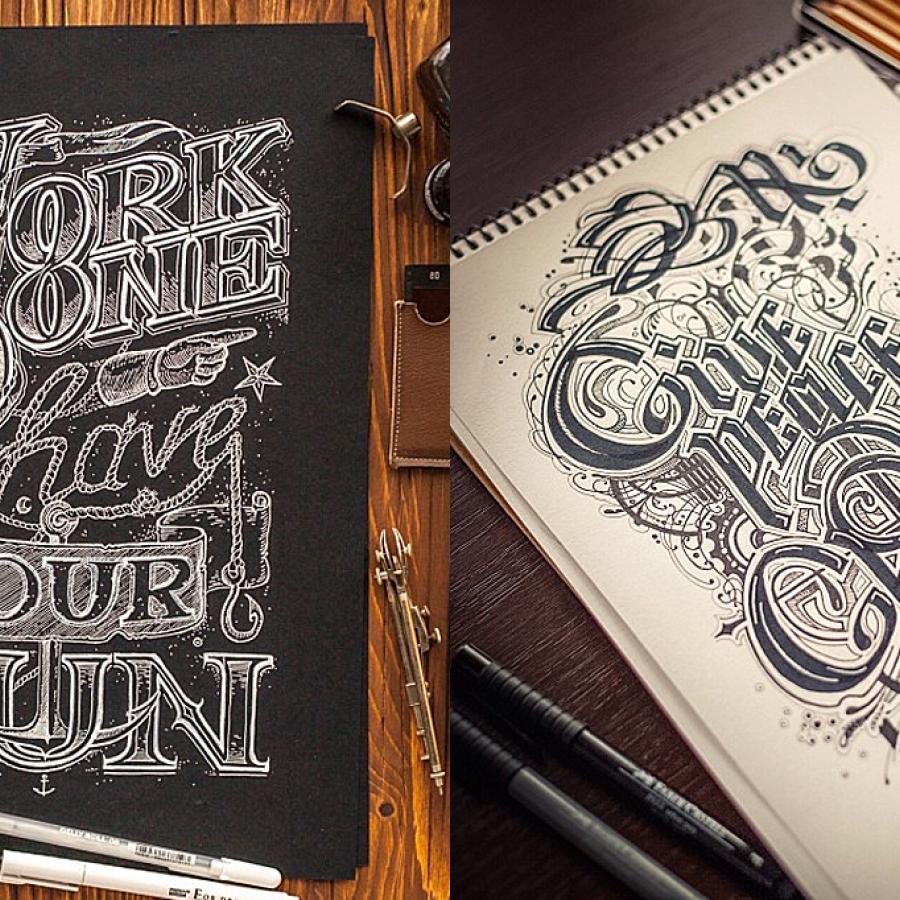 Lovely Sketch Collection on Instagram by Ink Ration