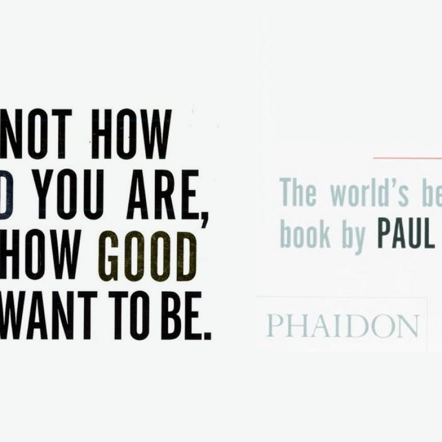 Not How Good You Are, Its How Good You Want to Be - Book Suggestion