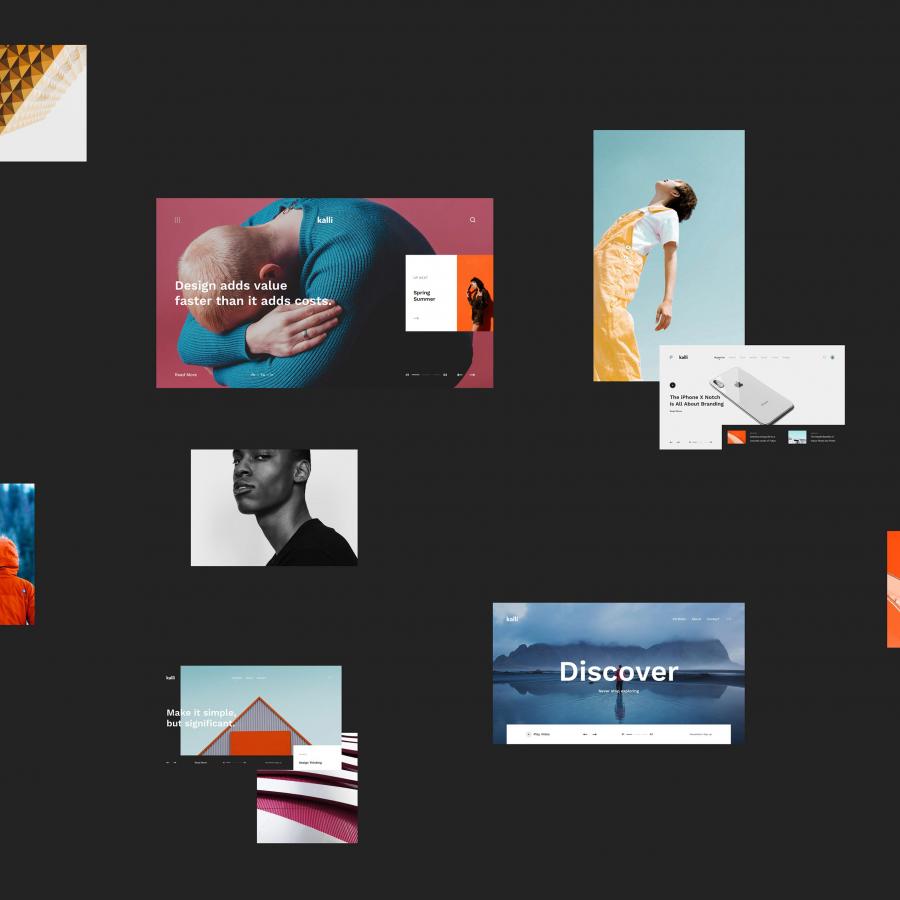 Web Design Concept for National Geographic