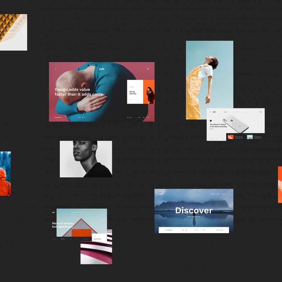 Kalli UI Kit Will Save You Precious Time