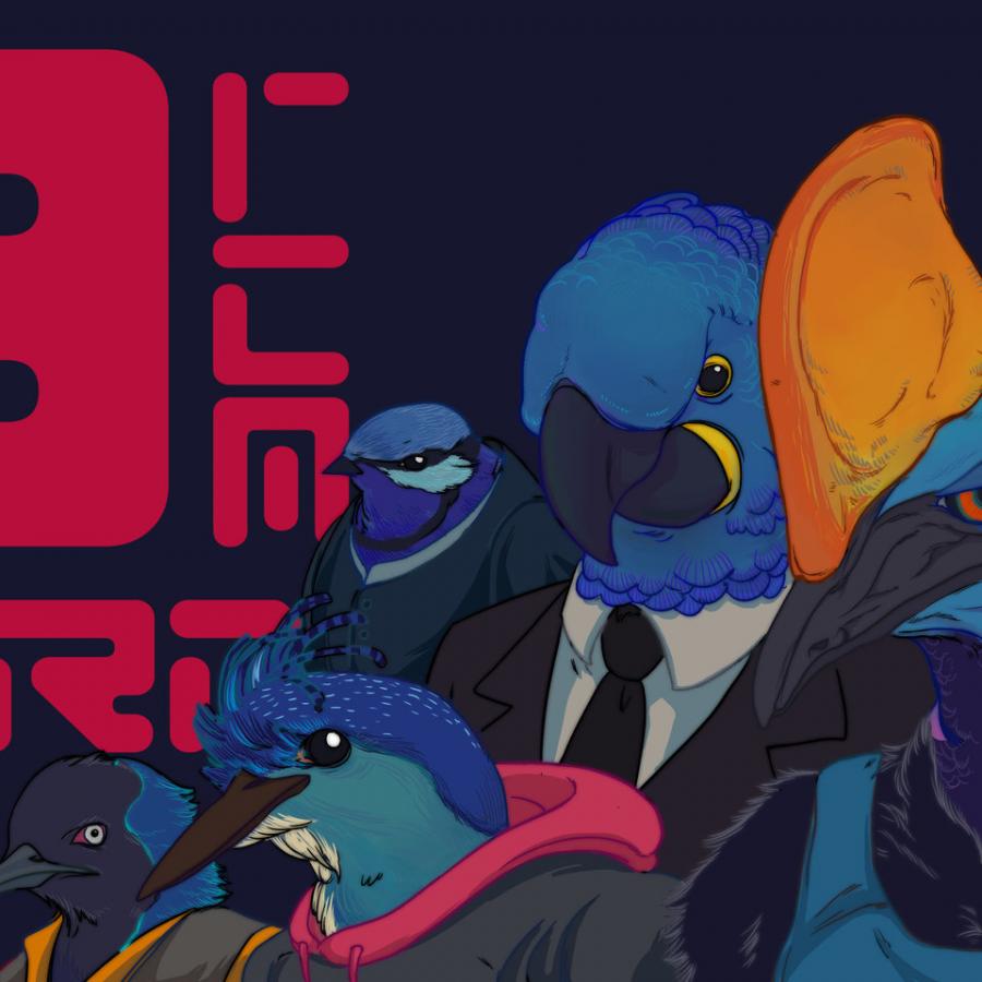 Stylish Illustrations by Kong Youyang