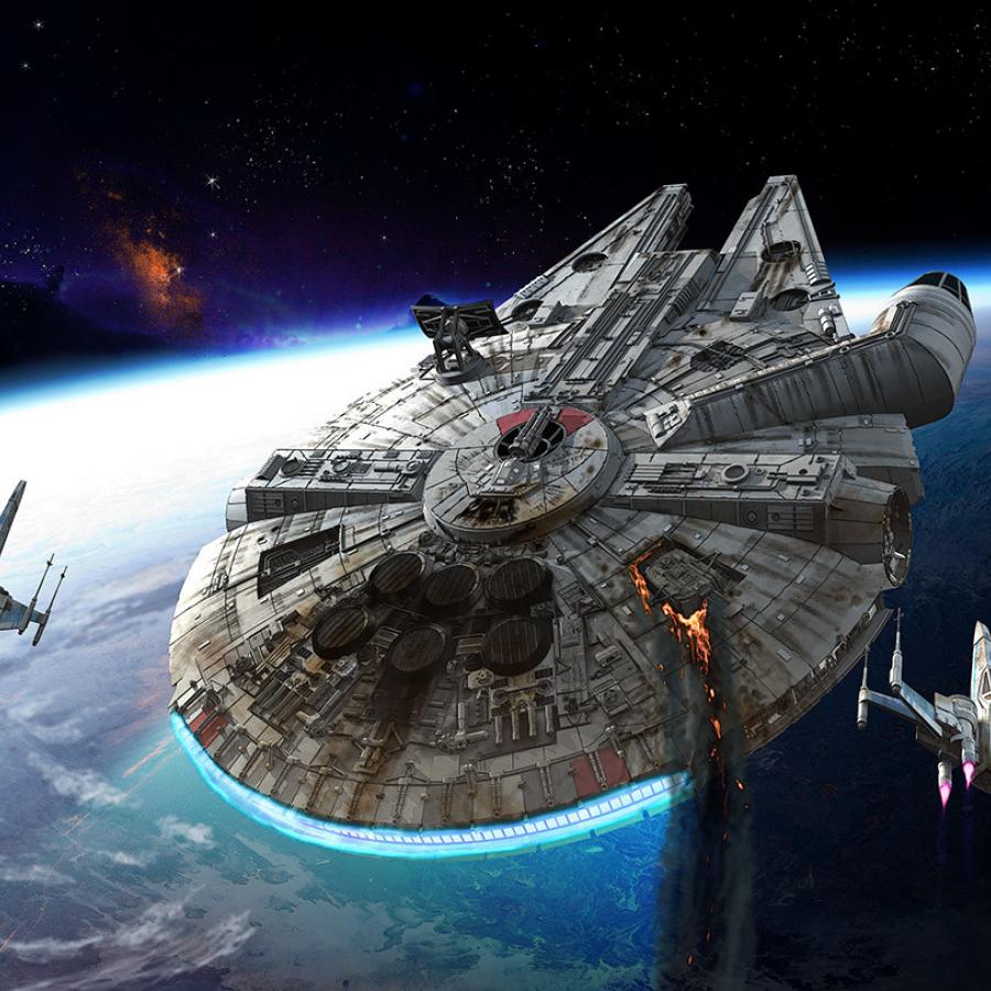 Stunning Star Wars Artworks by Kurt Miller