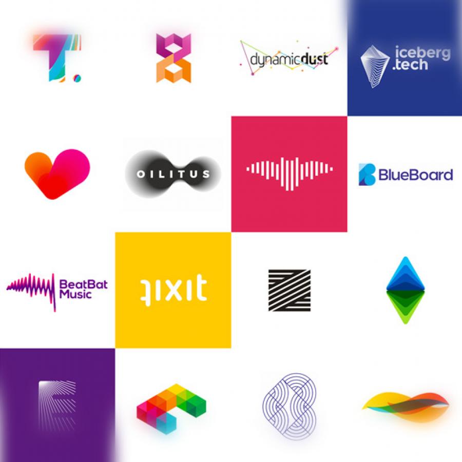10 years, 100 Logo Design Projects by Alex Tass