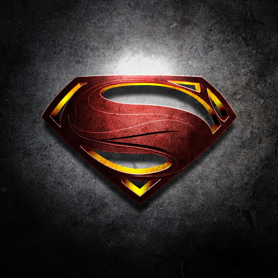 Man of Steel Symbol in Illustrator and Photoshop