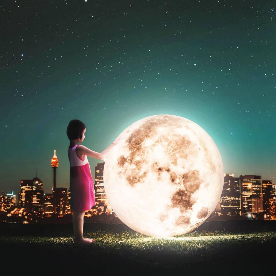 Photomanipulations by Ronald Ong