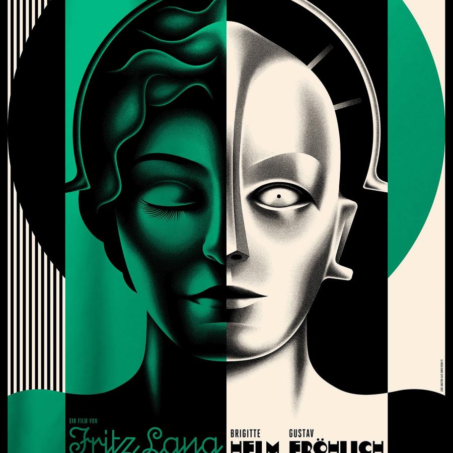 Poster Design: Metropolis 90th Anniversary