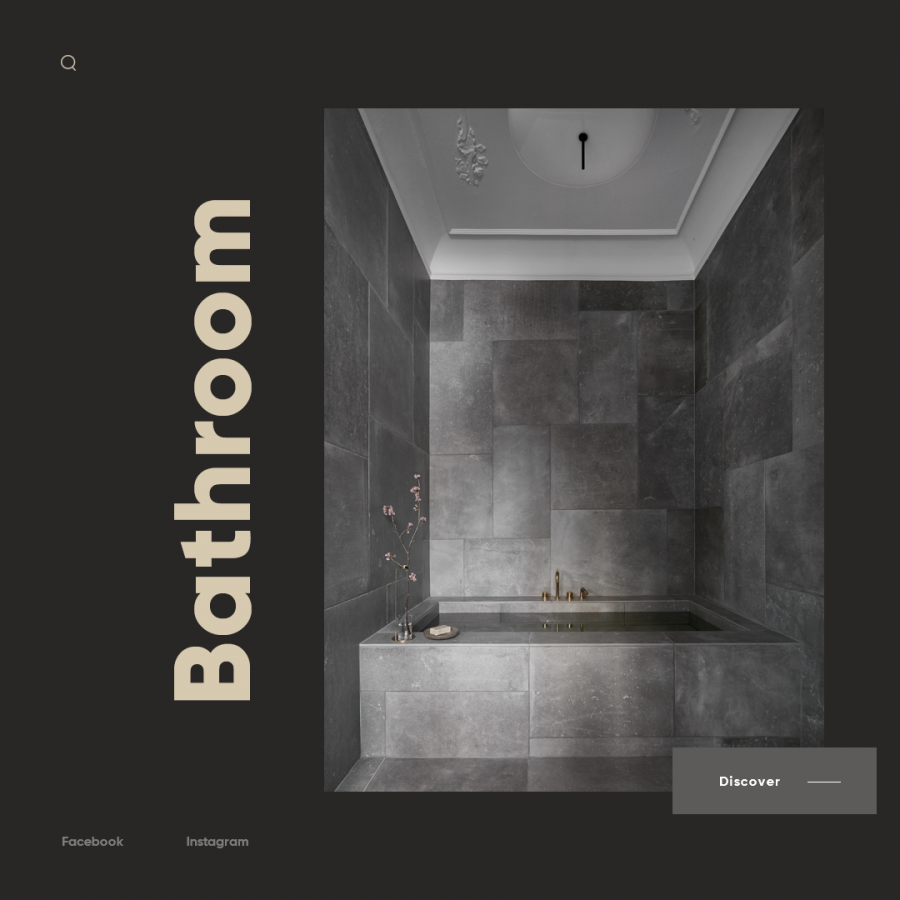 Web Design Concept for National Geographic