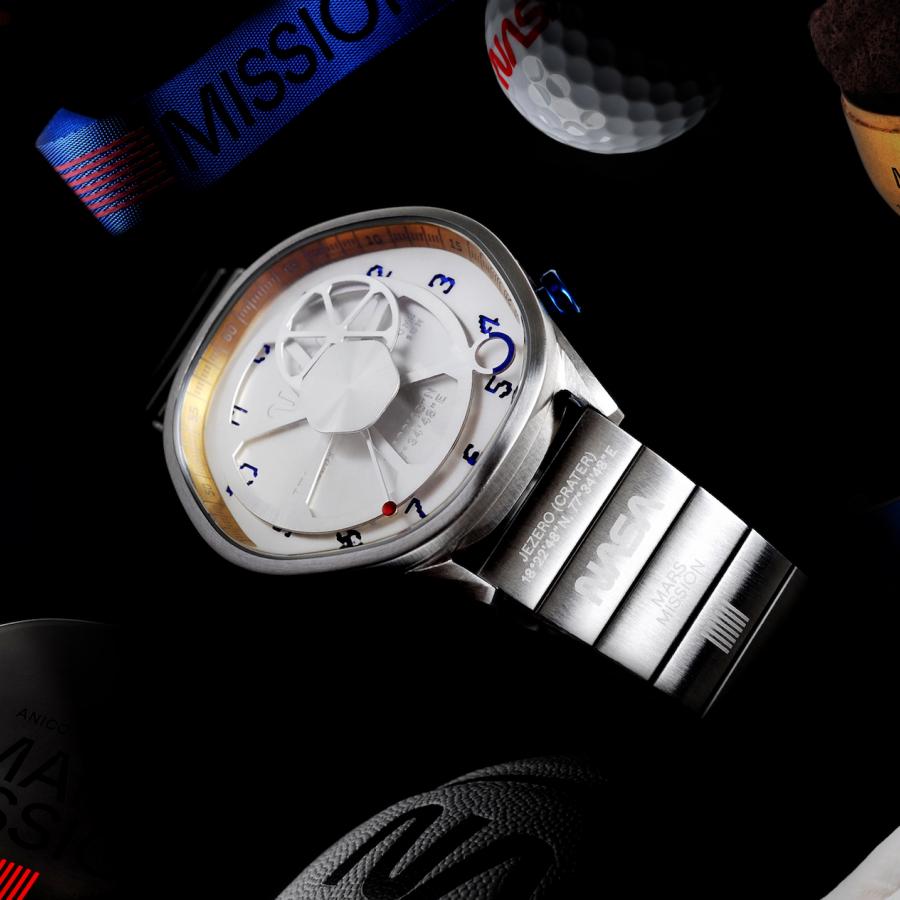 ANICORN Watches + NASA limited MARS MISSION Collection #Want