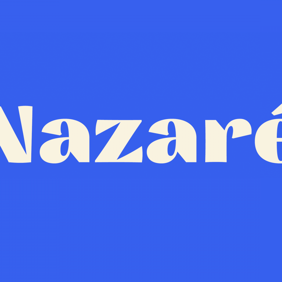 Nazare Typeface Design by Natanael Gama