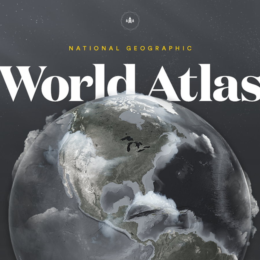 National Geographic World Atlas iOS App