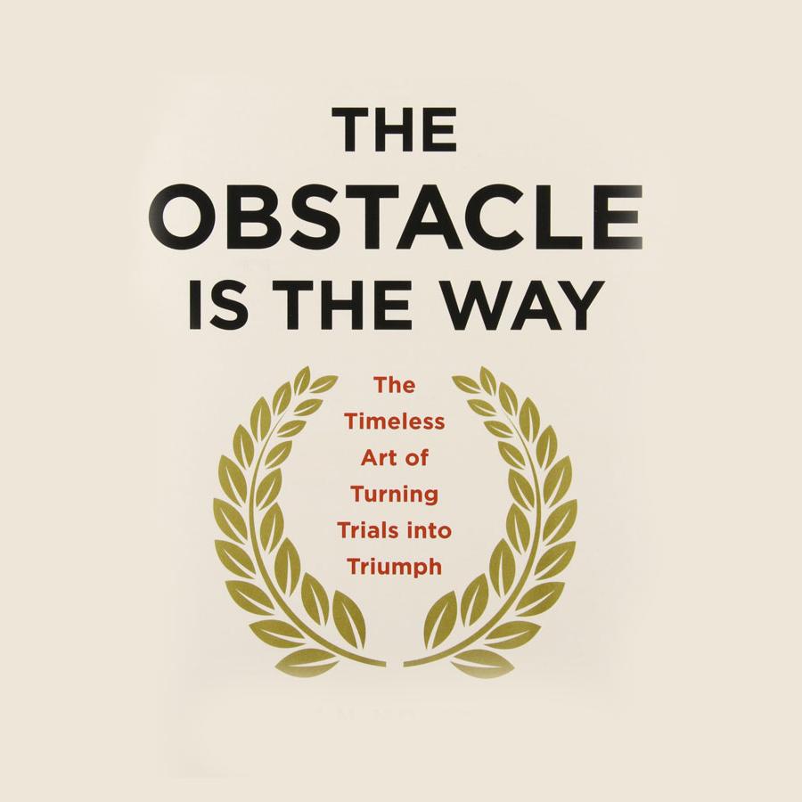 The Obstacle is the Way - Book Suggestion
