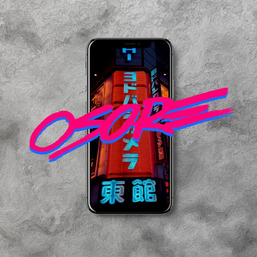 Osore Update for mobile, next series - Cyberpunk Lightroom Presets