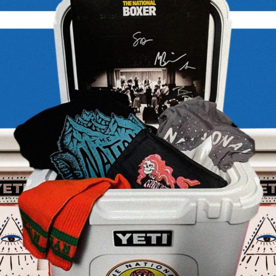 Famous Musicians Customize Yeti Coolers for COVID-19 relief 