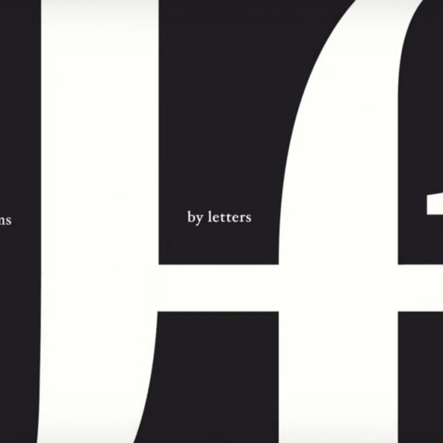 From Paper to Screen - Typography Project