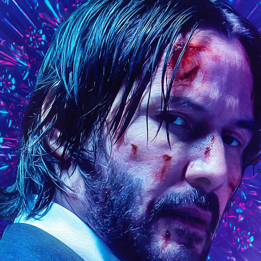John Wick 3 Awesome Poster Design