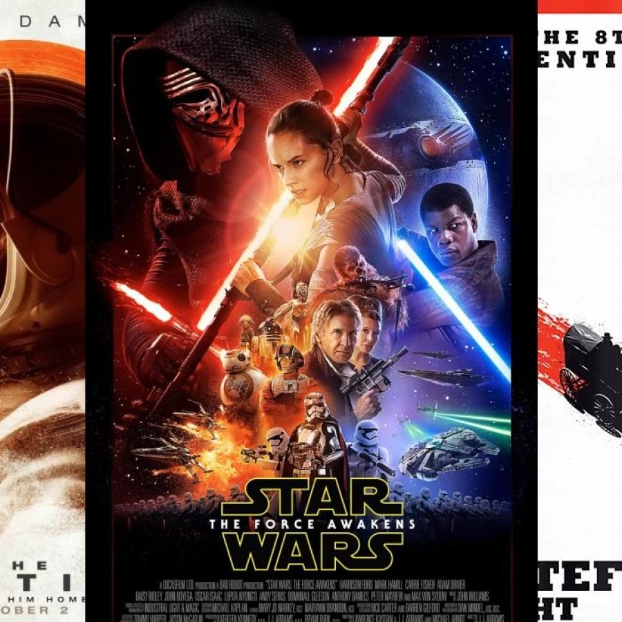 15 Awesome Movie Posters from 2015