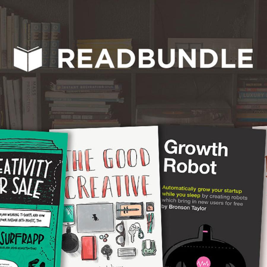 Readbundle e-Books Bundle for Creatives