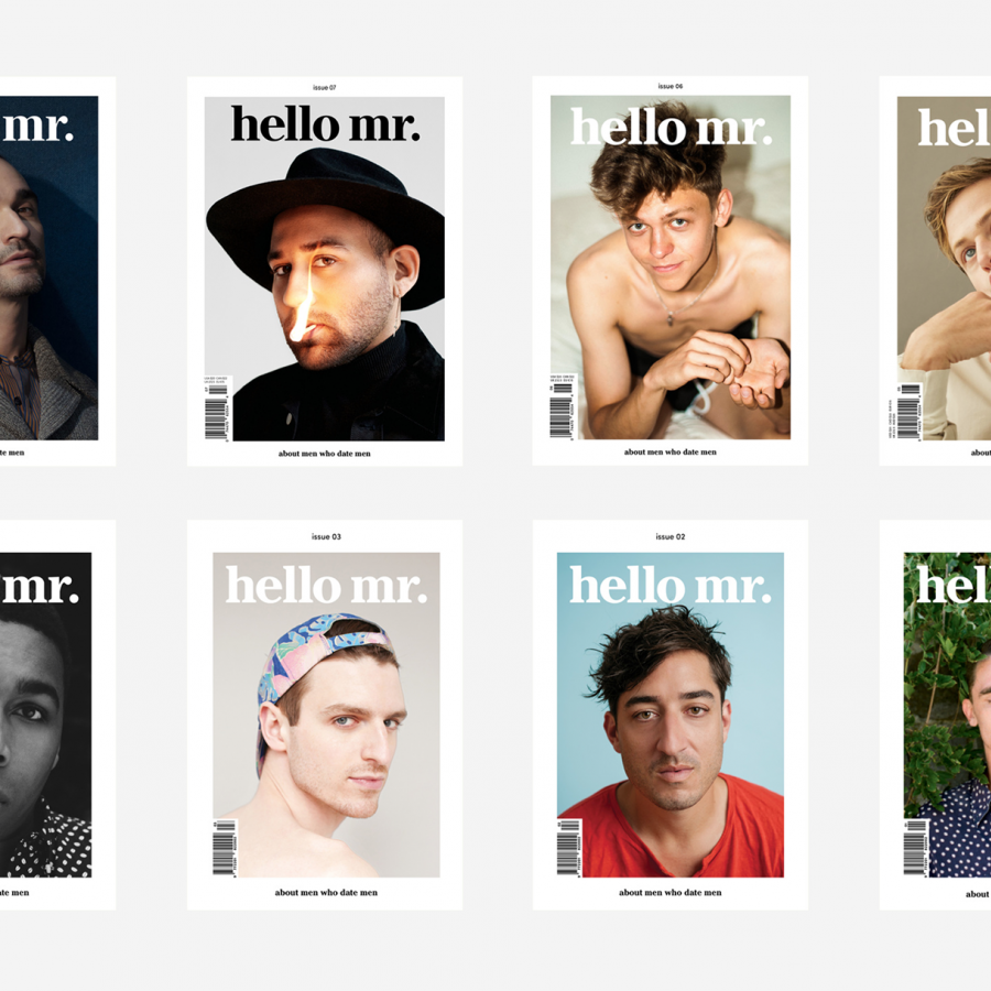 Editorial Design: Hello Mr. Magazine