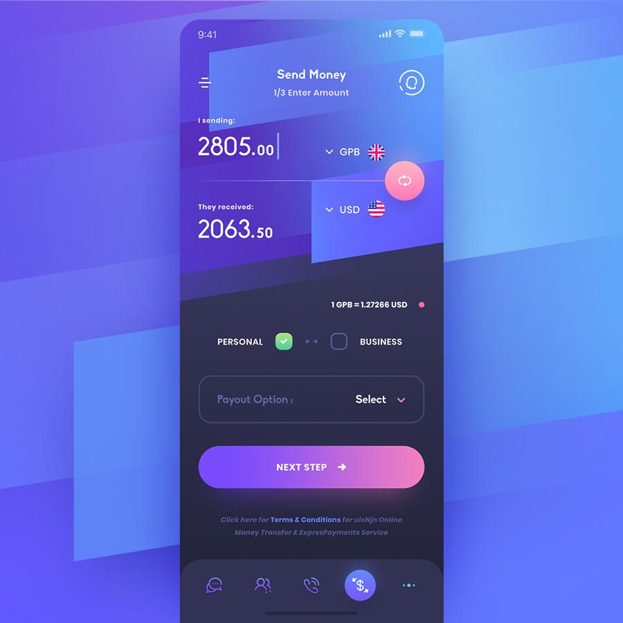 UI Inspiration: This week's selections from uixNinja, Nischal Masand and more