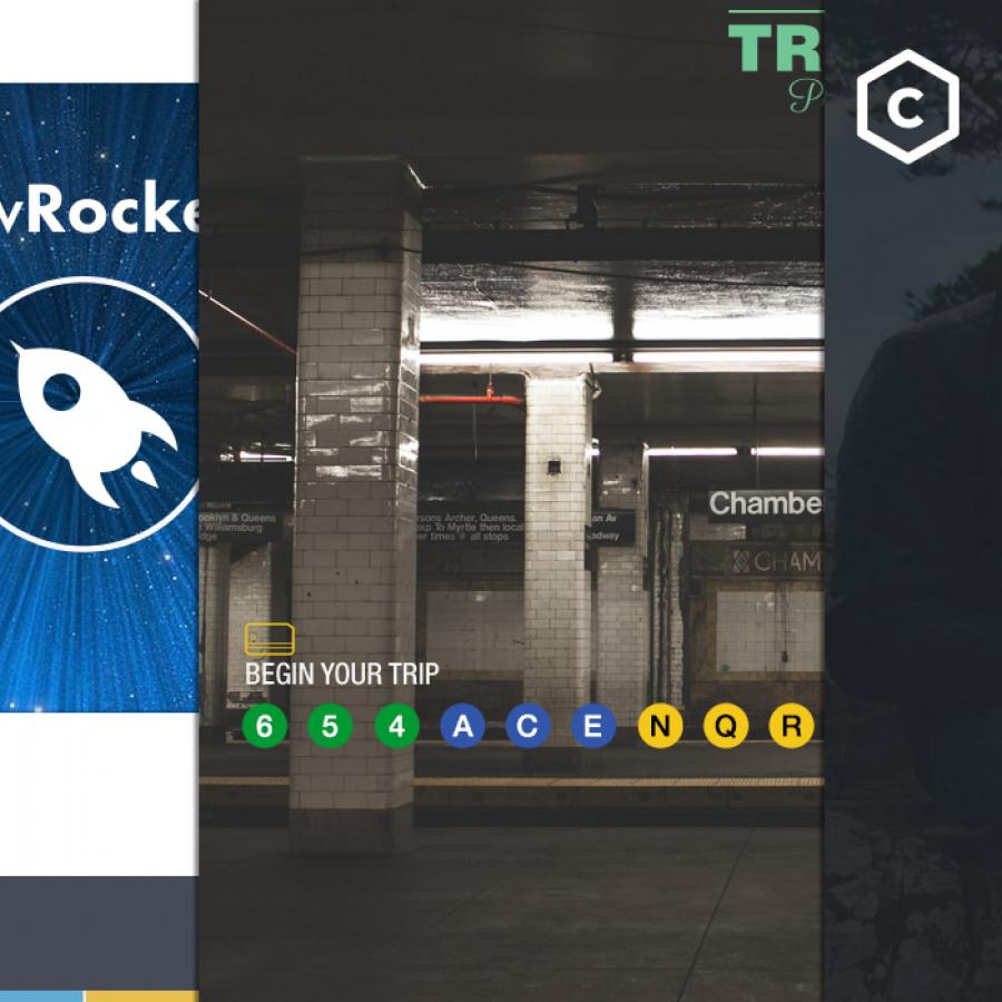 Sites of the Week: DevRocket, NY Train Project, TRÜF and more