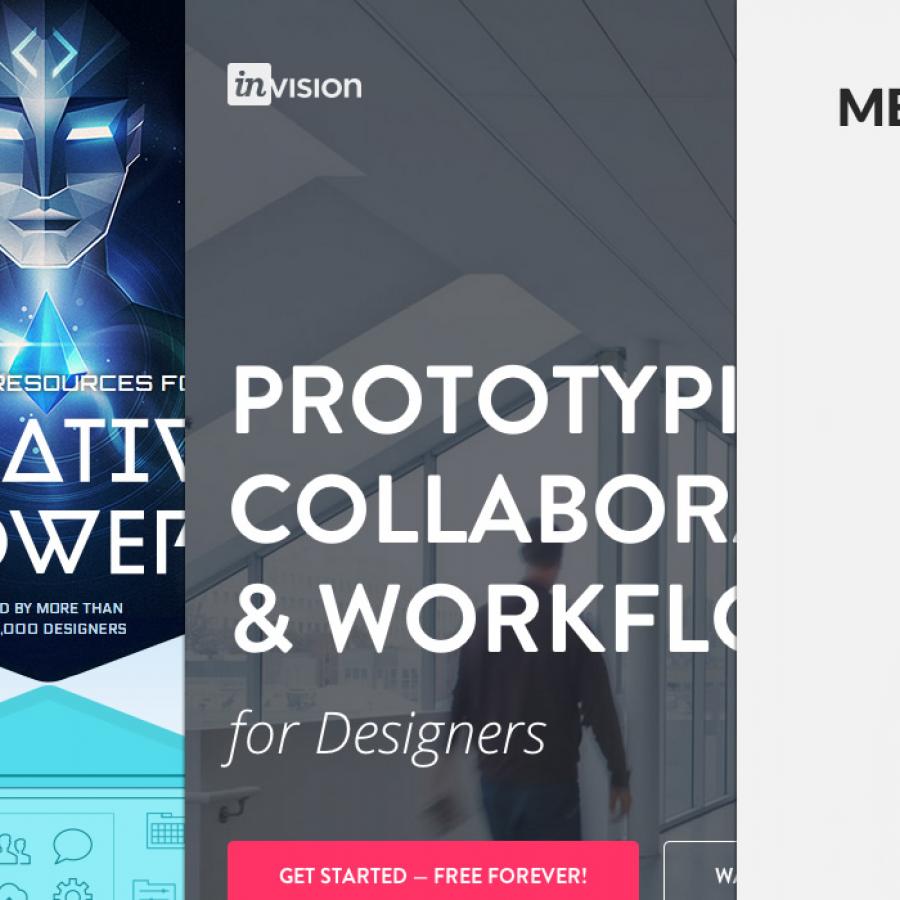 Sites of the Week: Virgin, re:create, InVision and more