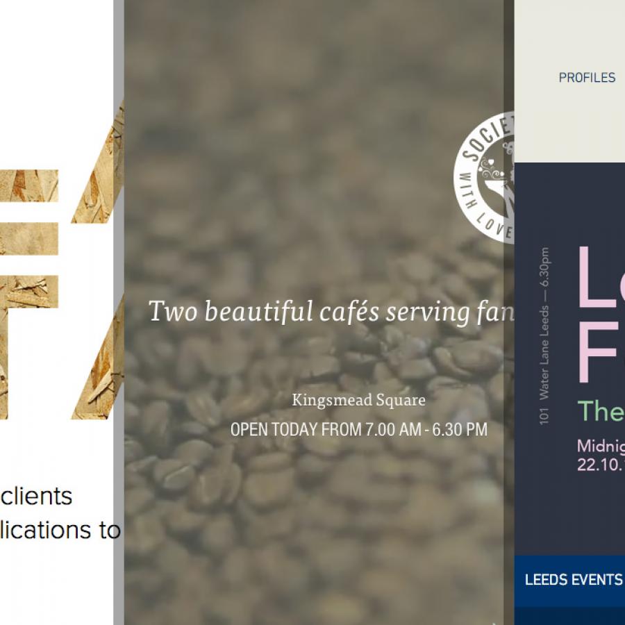 Sites of the Week: Froont, Flatstack, Society Café and more