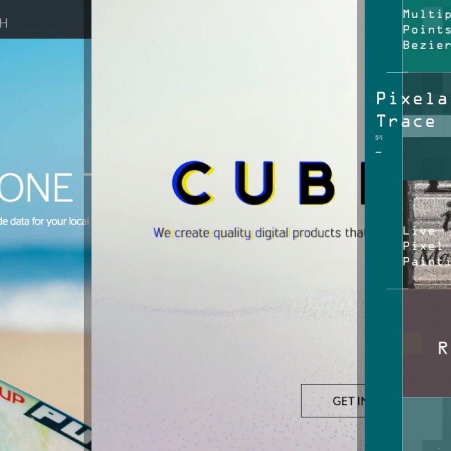 Sites of the Week: Glassy Pro, Cuberto, SearchGPS and more