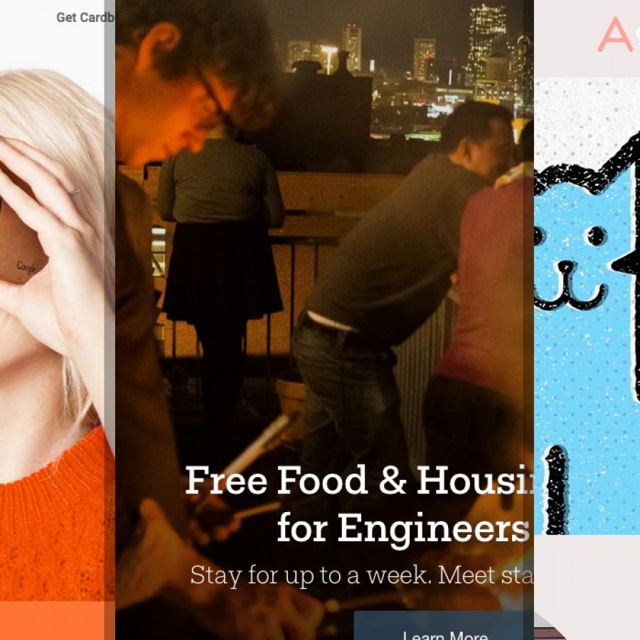 Sites of the Week: Dainsh, Odd Pears, Google Cardboard and more